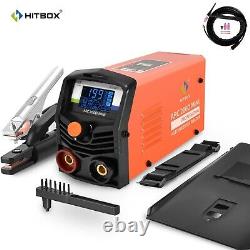 HITBOX 2in1 Mini Welder ARC/Lift TIG MMA 240V Inverter IGBT MMA Welding Machine