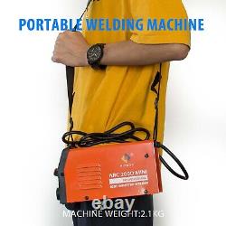 HITBOX 2in1 Mini Welder ARC/Lift TIG MMA 240V Inverter IGBT MMA Welding Machine