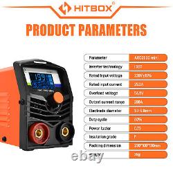 HITBOX 2in1 Mini Welder ARC/Lift TIG MMA 240V Inverter IGBT MMA Welding Machine