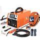 HITBOX 3 in 1 200Amp MIG Welder 220V Gasless Flux Core ARC/MMA Welding Machine