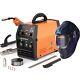 HITBOX 3in1 MIG Welder 140A 220V Stick/ARC Lift TIG MIG Gasless Welding Machine