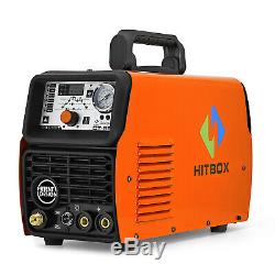 HITBOX 3in1 Welding Machine 50A Air Plasma Cutter 200A TIG/Stick/MMA/ARC Welder