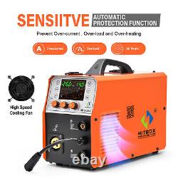 HITBOX 4in1 Mig Welder Digital Welding Machine 250A Tig Arc MMA Welder/Glove New