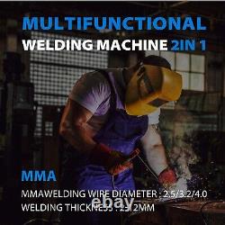 HITBOX AC/DC PulseTIG welder 220V 200A Digital ARC TIG Welding Machine Aluminum