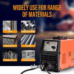 HITBOX Cold TIG Welding Machine HF DC MMA ARC Stick TIG Welder With Pulse IGBT