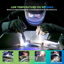 HITBOX Cold TIG Welding Machine HF DC MMA ARC Stick TIG Welder With Pulse IGBT