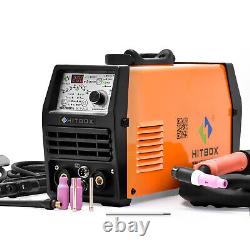 HITBOX Cold TIG Welding Machine HF DC MMA ARC Stick TIG Welder With Pulse IGBT