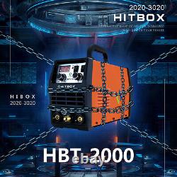 HITBOX HF TIG ARC Welder 200A 220V Inverter IGBT Stick TIG MMA Welding Machine