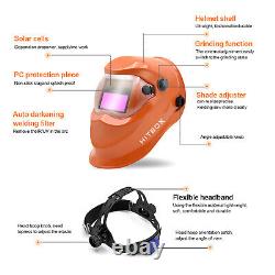 HITBOX TIG Welder 220V 200A IGBT MMA TIG ARC Welding Machine /Helmet