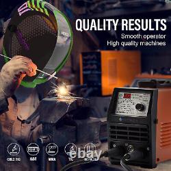HTIBOX Cold/Pulse/HF Tig Welder 220V 200A ARC/MMA TIG Welding Machine 2T/4T HOT