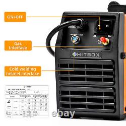 HTIBOX Cold Tig Welder Pulse Tig Welding Machine 200A Tig Welder with MMA/ARC UK