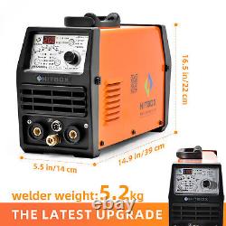 HTIBOX Cold Tig Welder Pulse Tig Welding Machine 200A Tig Welder with MMA/ARC UK