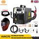 HZXVOGEN 5 in 1 MIG CUT TIG MMA/ARC Welder 220V Gas/Gasless MIG Welding Machine