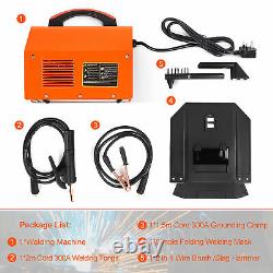 Handheld Electric Inverter Welder 220V MMA-200Amp ARC Welding Machine 4000W LCD