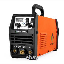 Hitbox 200a Tig Welder Igbt Inverter Hf 220v Mma Arc Stick 2in1 Welding Machine