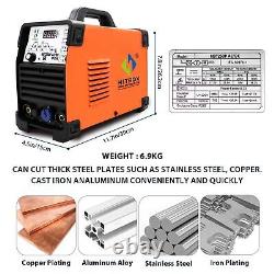 Hitbox 220V TIG WELDER Aluminium AC/DC IGBT HF MMA ARC Welding Machine 200AMP