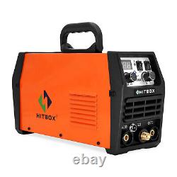 Hitbox 2in1 Tig Welder 200a Inverter Hf 220v Mma Arc Stick Welding Machine Igbt