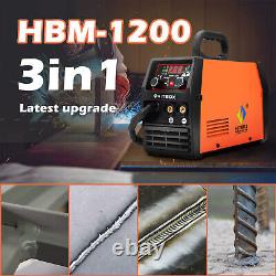 Hitbox 3 In 1 Mig Welder Inverter Gasless Mma Arc Lift Tig Mig Welding Machine