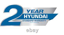 Hyundai 120Amp MMA/ARC Inverter Welder, 230V Single Phase HYMMA-120 2 Years