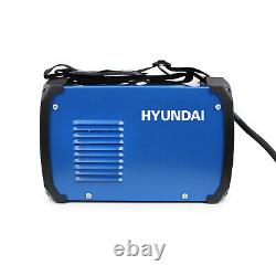Hyundai Grade A+ HYMMA201 200Amp MMA/ARC Inverter Welder, 230V Single Phase