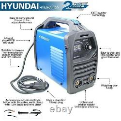 Hyundai HYMMA-120 120Amp MMA/ARC Inverter Welder, 230V Single Phase