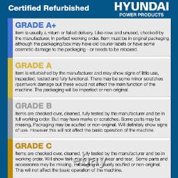 Hyundai HYMMA201 200Amp MMA/ARC Inverter Welder, 230V Single Phase GRADED