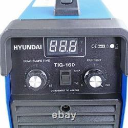 Hyundai HYTIG-160 160Amp TIG/MMA/ARC Inverter Welder, 230V GRADED