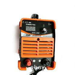 IGBT 10-400 Amp MMA ARC Inverter Welder Stick Gas Portable Welding Machine UK