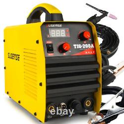 IGBT 200 Amp TIG MMA ARC DC Inverter Welder Stick Gas Portable Welding Machine