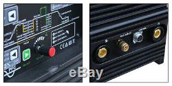 Inverter Schweißer JET TIGII AC/DC 200A WIG/MMA/PULSE/HF/Lift-Arc/VRD/SPOT pedal