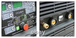 Inverter Schweißer JET TIGII AC/DC 400A WIG/MMA/HF/Lift-arc/Pulse/VRD 400V pedal