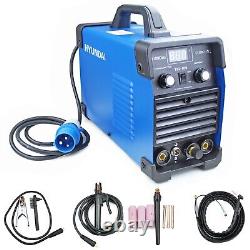 Inverter Welder 230V Single Phase Hyundai 160 amp TIG/MMA/ARC