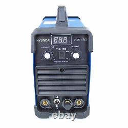 Inverter Welder 230V Single Phase Hyundai 160 amp TIG/MMA/ARC