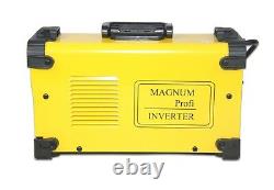 Inverter welder ARC 220 Amp MAGNUM MMA SNAKE 220 C PULS IGBT, VRD, TIG LIFT
