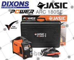 Jasic PRO ARC 180 SE 180amp MMA Electrode Inverter Welder Generator Friendly 230