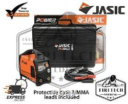 Jasic PRO ARC 180 SE MMA Inverter Welder JPA-180 Leads and Carry Case Included