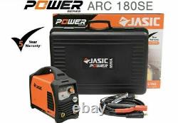 Jasic PRO ARC 180SE 180amp MMA Electrode Inverter Welder Generator Friendly 230v