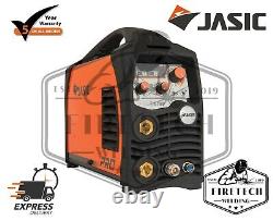 Jasic PRO TIG 180 SE 180amp DC TIG & MMA Inverter Welder With Torch & Leads 230V