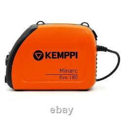 Kemppi Minarc EVO 180 A Schweißgerät Wechselrichter ARC Elektroden MMA