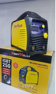 Kraft Muller Inverter Welder Machine IGBT 20-250A MMA-250 TIG Arc Force