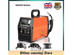 Lift TIG MMA ARC Welding Machine HITBOX 140A Gasless MIG Welder IGBT Inverter