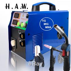 MIG 235 110/220V Welder Inverter Welding Machine Stick MMA/TIG/ARC Multifunction