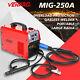 MIG 250 IGBT Inverter DC Welder 2In1 MMA Gas Gasless Wire Arc Welding Machine