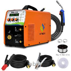 MIG 250 Inverter Welder 3in1 HITBOX MMA TIG LIFT Gas Gasless ARC Welding Kit