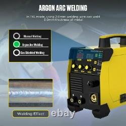 MIG/ARC/TIG/MMA Inverter Welder Machine IGBT Stick Welding Machine 160A 220V