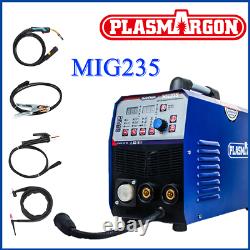 MIG Welder Inverter Gas / Gasless MMA 3-in-1 IGBT 240V 200 amp DC ARC/MIG/TIG UK