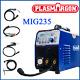 MIG Welder Inverter Gas / Gasless MMA 3-in-1 IGBT 240V 200 amp DC ARC/MIG/TIG UK