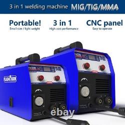 MIG Welding machine MMA/Lift TIG DC 3 in 1 ARC Welding machine 220V