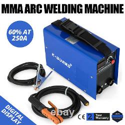 MMA-250 250AMP Inverter Welding Machine IGBT MMA / ARC welder / LED dispaly