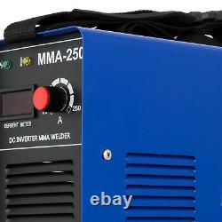 MMA-250 250AMP Inverter Welding Machine IGBT MMA / ARC welder / LED dispaly